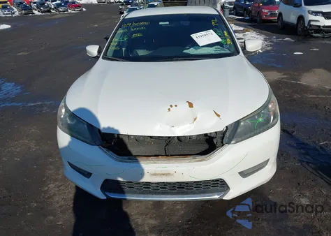 2015 Honda Accord Sport из США, поврежденный, VIN 1HGCR2F58FA242217